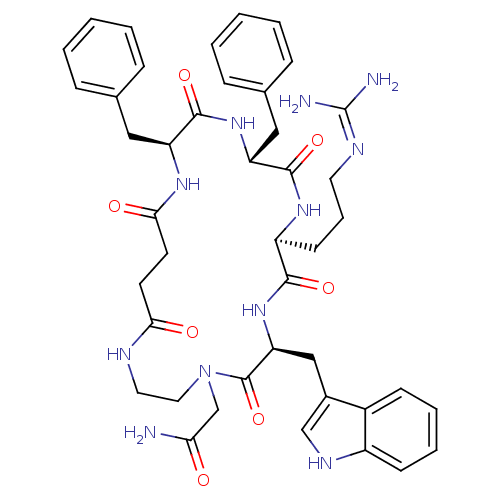 Chemical structure of BindingDB Monomer ID 50374673
