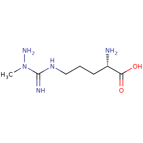 Chemical structure of BindingDB Monomer ID 50374674