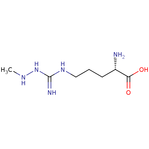 Chemical structure of BindingDB Monomer ID 50374676