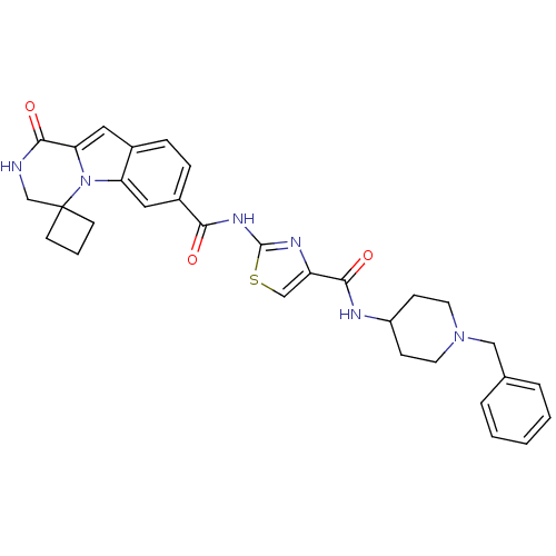 Chemical structure of BindingDB Monomer ID 50374679