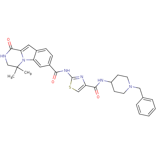 Chemical structure of BindingDB Monomer ID 50374680