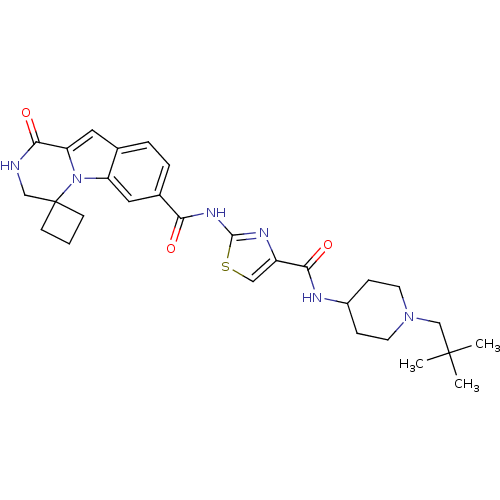 Chemical structure of BindingDB Monomer ID 50374681