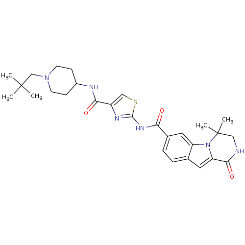 Chemical structure of BindingDB Monomer ID 50374682