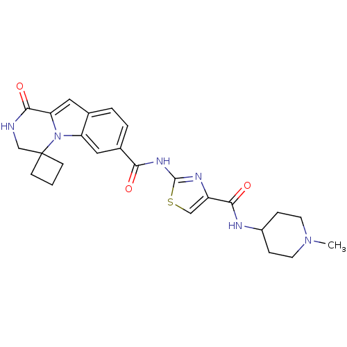 Chemical structure of BindingDB Monomer ID 50374683