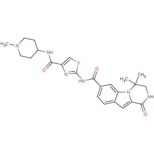 Chemical structure of BindingDB Monomer ID 50374684