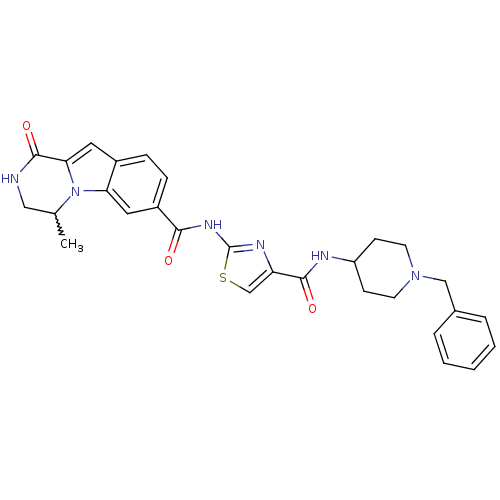 Chemical structure of BindingDB Monomer ID 50374686