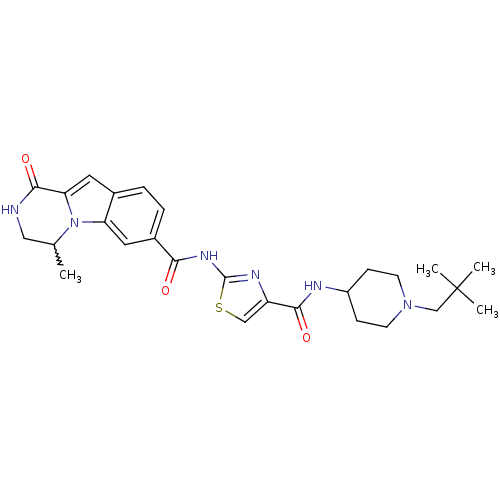 Chemical structure of BindingDB Monomer ID 50374687