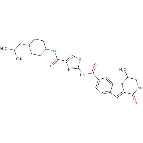 Chemical structure of BindingDB Monomer ID 50374688