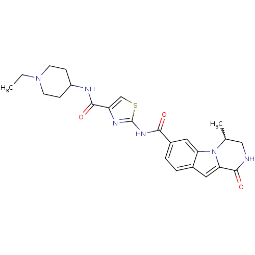 Chemical structure of BindingDB Monomer ID 50374689