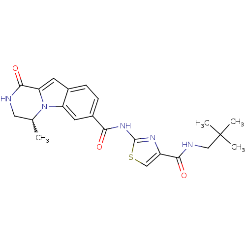 Chemical structure of BindingDB Monomer ID 50374690