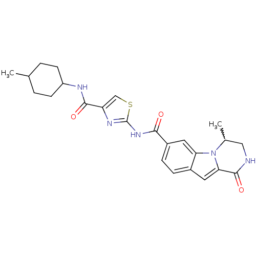 Chemical structure of BindingDB Monomer ID 50374691