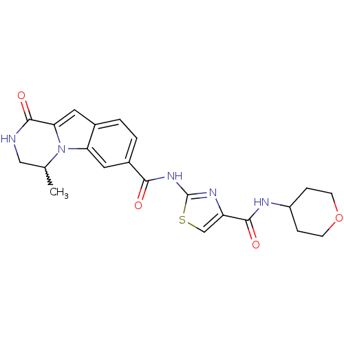 Chemical structure of BindingDB Monomer ID 50374692