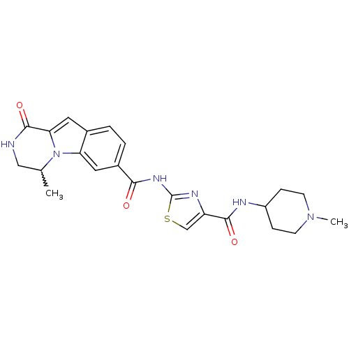 Chemical structure of BindingDB Monomer ID 50374693