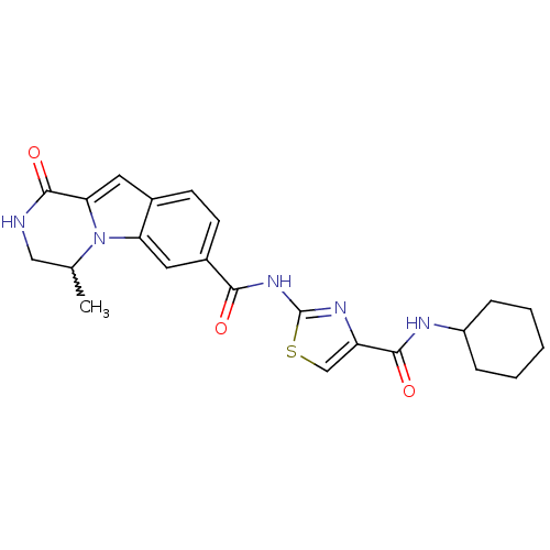 Chemical structure of BindingDB Monomer ID 50374694