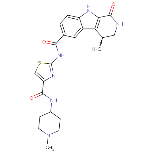 Chemical structure of BindingDB Monomer ID 50374695