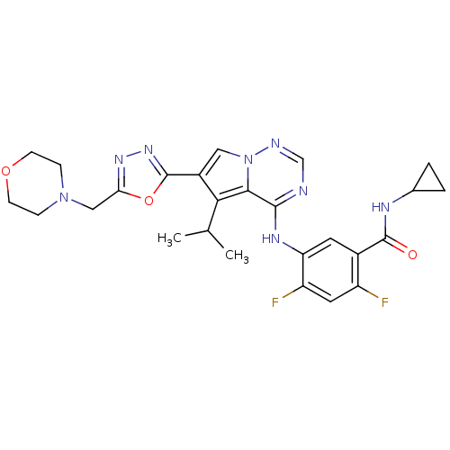 Chemical structure of BindingDB Monomer ID 50374702