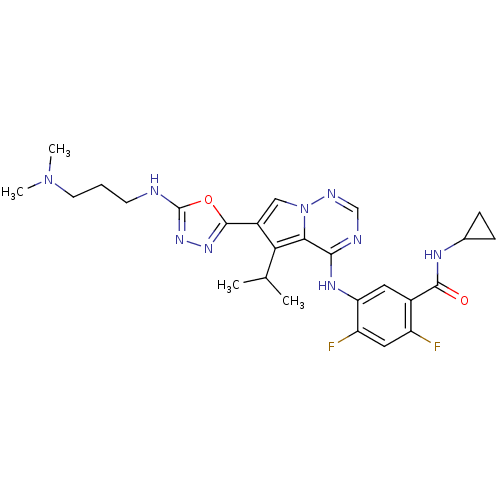 Chemical structure of BindingDB Monomer ID 50374717