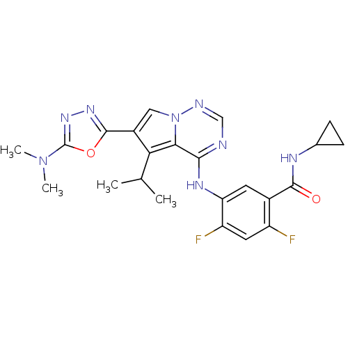 Chemical structure of BindingDB Monomer ID 50374719