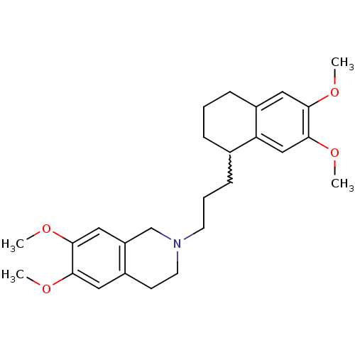 Chemical structure of BindingDB Monomer ID 50374720