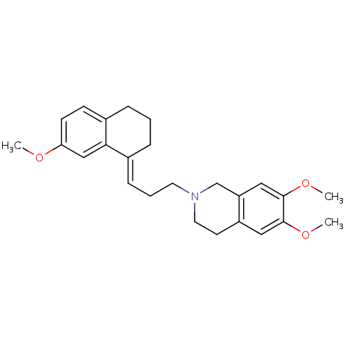 Chemical structure of BindingDB Monomer ID 50374723
