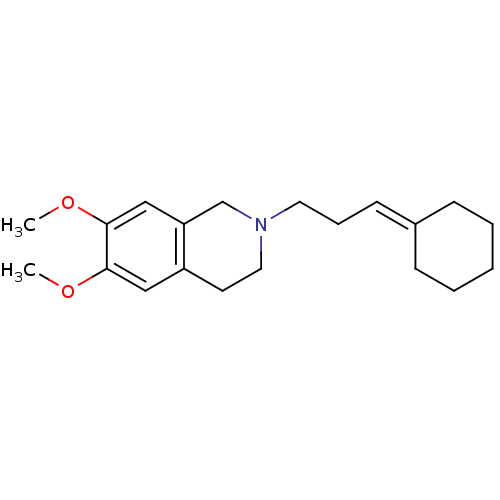 Chemical structure of BindingDB Monomer ID 50374724