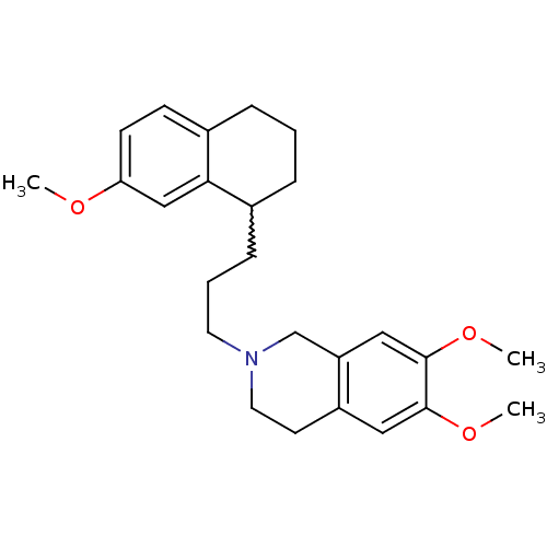 Chemical structure of BindingDB Monomer ID 50374727