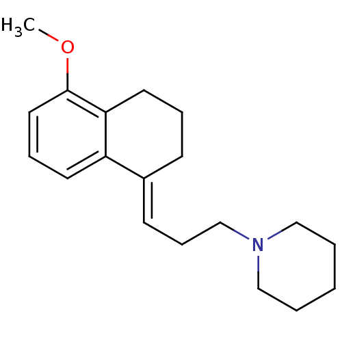 Chemical structure of BindingDB Monomer ID 50374730