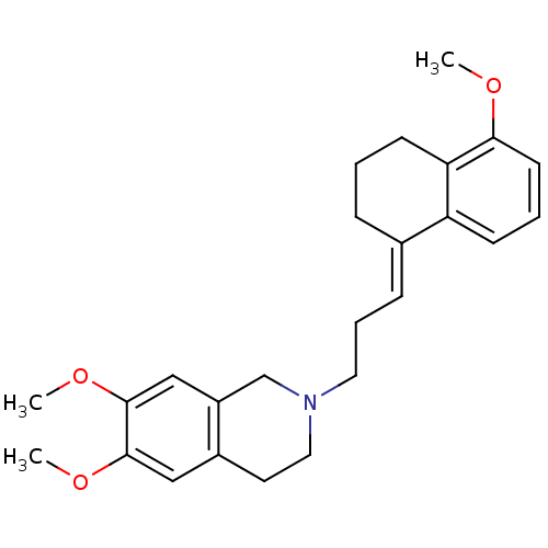 Chemical structure of BindingDB Monomer ID 50374731