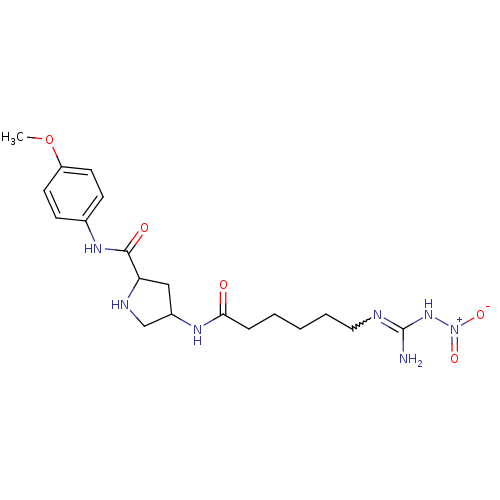 Chemical structure of BindingDB Monomer ID 50374732