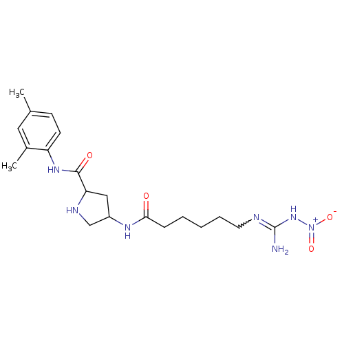 Chemical structure of BindingDB Monomer ID 50374743