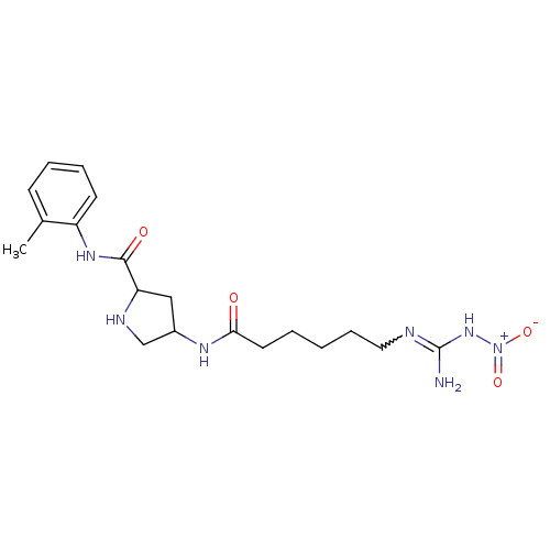 Chemical structure of BindingDB Monomer ID 50374745