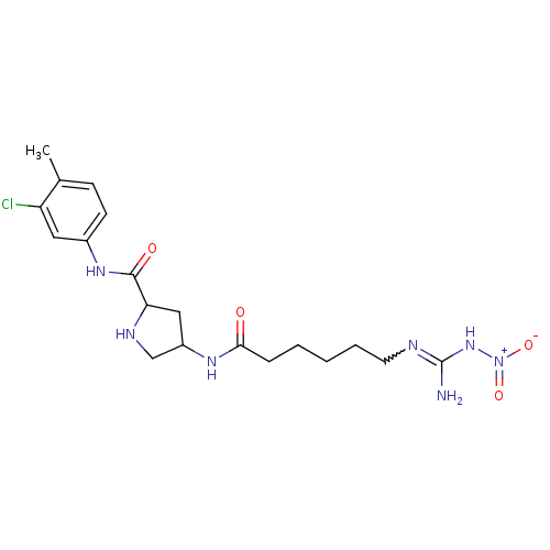 Chemical structure of BindingDB Monomer ID 50374746