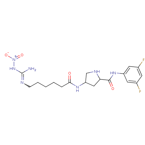 Chemical structure of BindingDB Monomer ID 50374752
