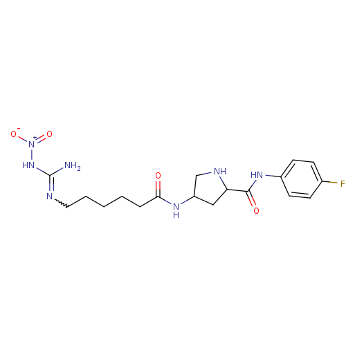 Chemical structure of BindingDB Monomer ID 50374754