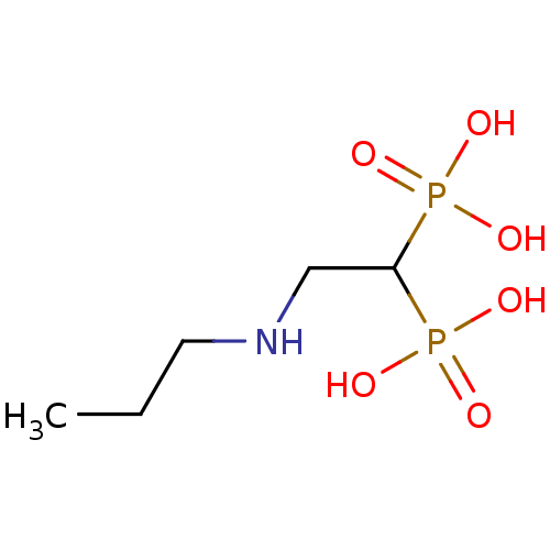 Chemical structure of BindingDB Monomer ID 50374757