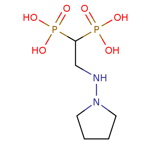 Chemical structure of BindingDB Monomer ID 50374759