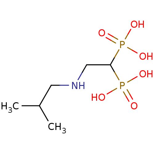 Chemical structure of BindingDB Monomer ID 50374760