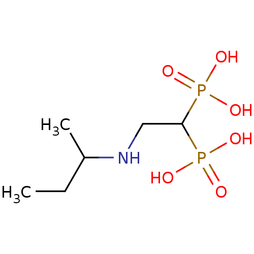 Chemical structure of BindingDB Monomer ID 50374761