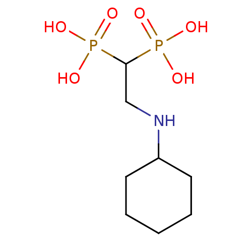Chemical structure of BindingDB Monomer ID 50374762