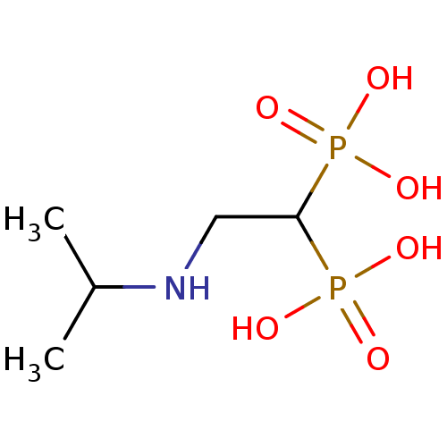 Chemical structure of BindingDB Monomer ID 50374764