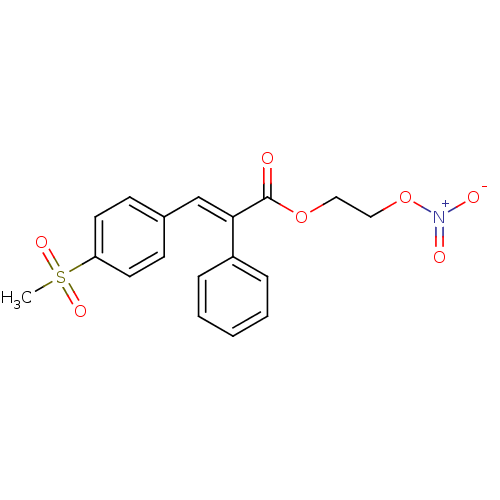 Chemical structure of BindingDB Monomer ID 50374768