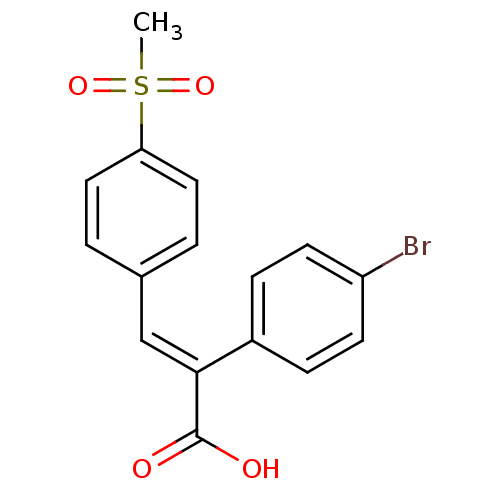 Chemical structure of BindingDB Monomer ID 50374769