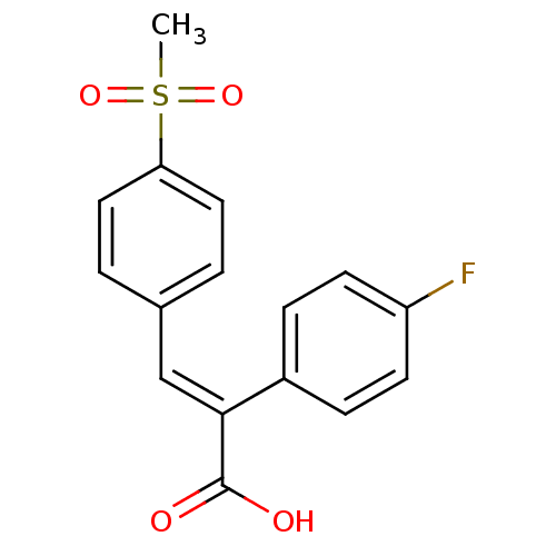 Chemical structure of BindingDB Monomer ID 50374770