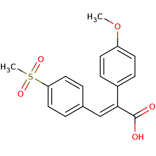 Chemical structure of BindingDB Monomer ID 50374771