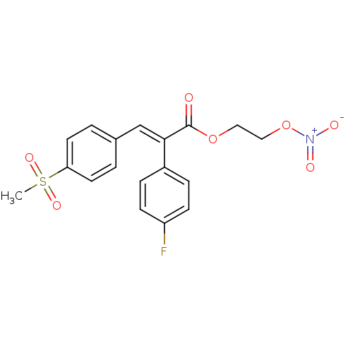 Chemical structure of BindingDB Monomer ID 50374773