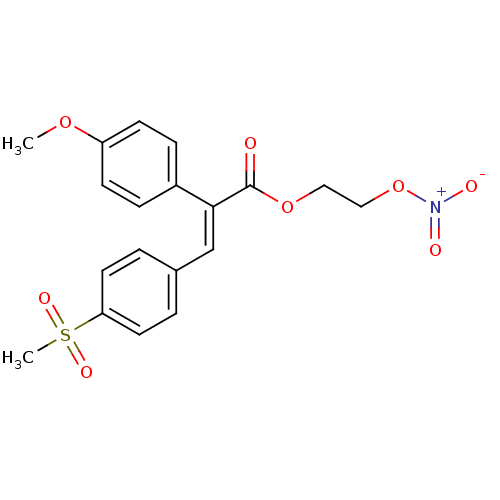 Chemical structure of BindingDB Monomer ID 50374774