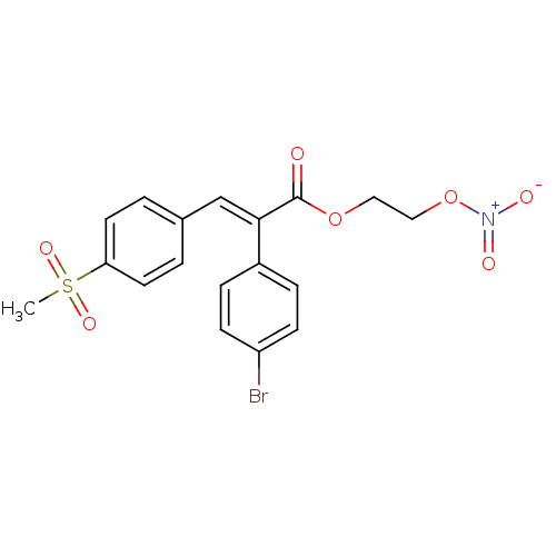 Chemical structure of BindingDB Monomer ID 50374775