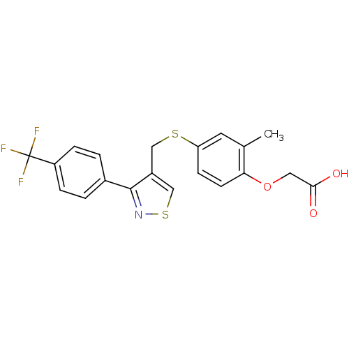 Chemical structure of BindingDB Monomer ID 50374777