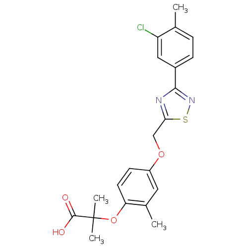 Chemical structure of BindingDB Monomer ID 50374781