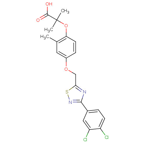 Chemical structure of BindingDB Monomer ID 50374783
